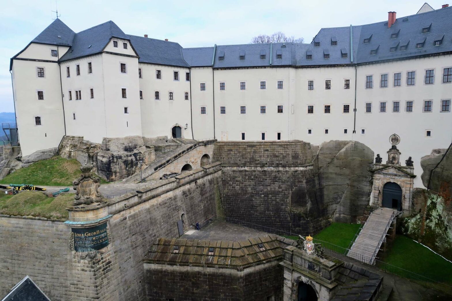 The Fortress of Königstein