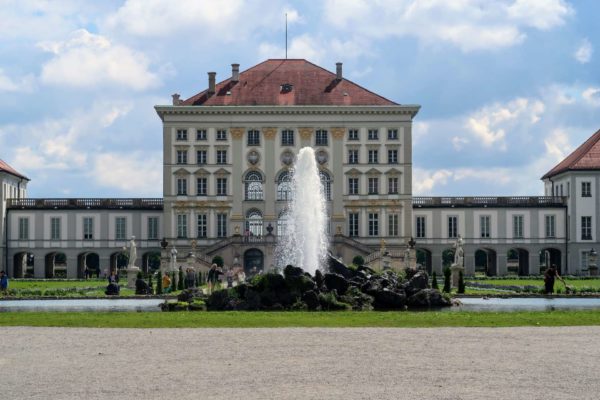 Schloss Nymphenburg Palace and Park Walk
