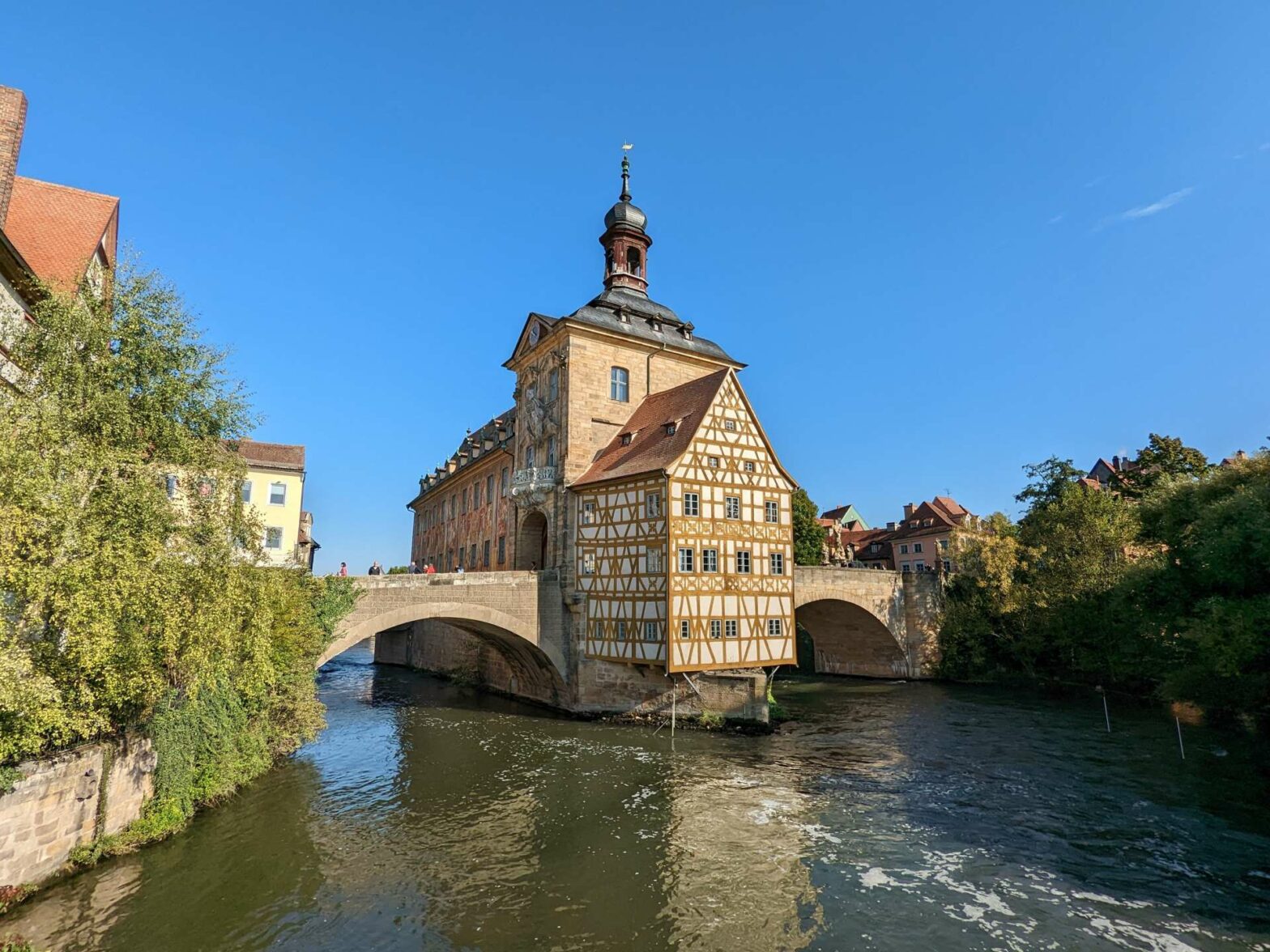 Bamberg, one of the best cities to visit in Bavaria, Germany